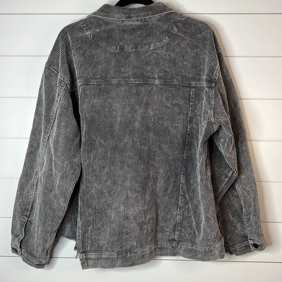 POL Amazing Grey Corduroy Jacket. Size XXL. - Picture 5 of 13